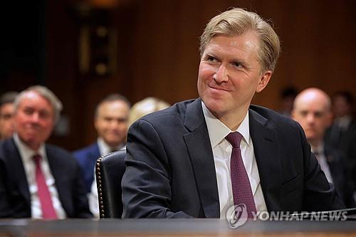 트럼프 행정부의 전 세계 동맹관계 변화를 재설계하고 있는 엘브리지 콜비 국방부 정책차관. 연합뉴스