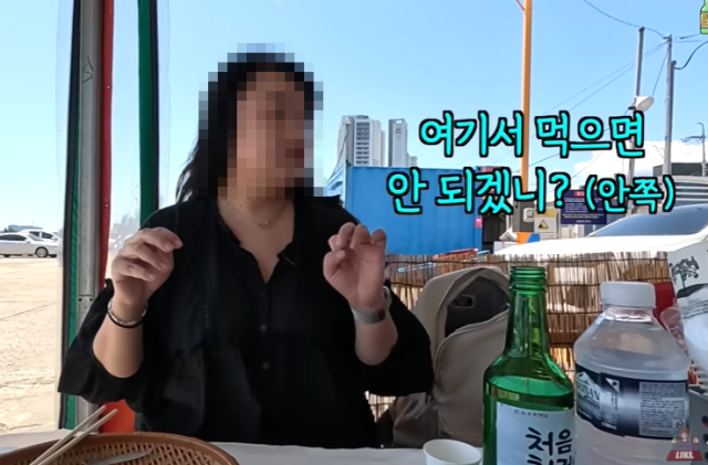 강원도 속초의 대표적인 포장마차촌 