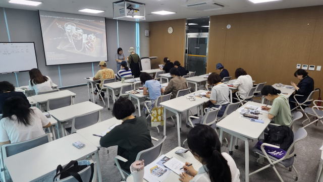 서변숲도서관 2025 상반기 문화강좌 운영사진. 행복북구문화재단