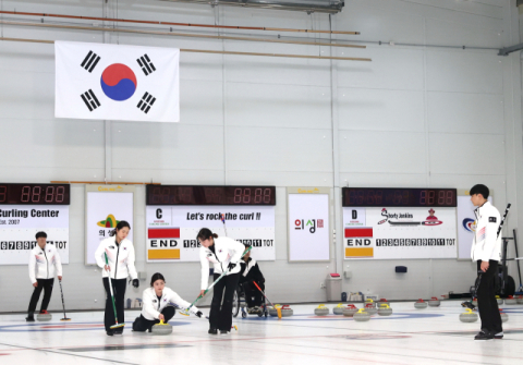 '아시아 컬링 동호인들의 축제'…의성 아시아컬링클럽선수권 15일 개막
