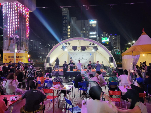 대구 칠성야시장에서 8~9일 무더위를 날릴 