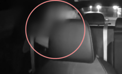 택시 창문 밖으로 몸 던진 남성…