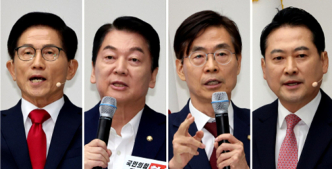 '찬탄 vs 반탄' 국힘 당 대표 4인 본선행…8일 대구서 합동연설회 