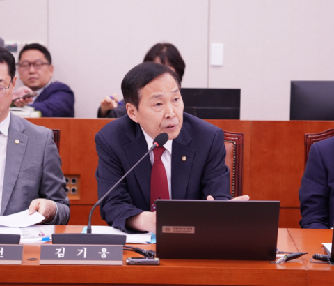 '대북 전단 살포 처벌 규정 삭제' 김기웅 의원 개정안 발의