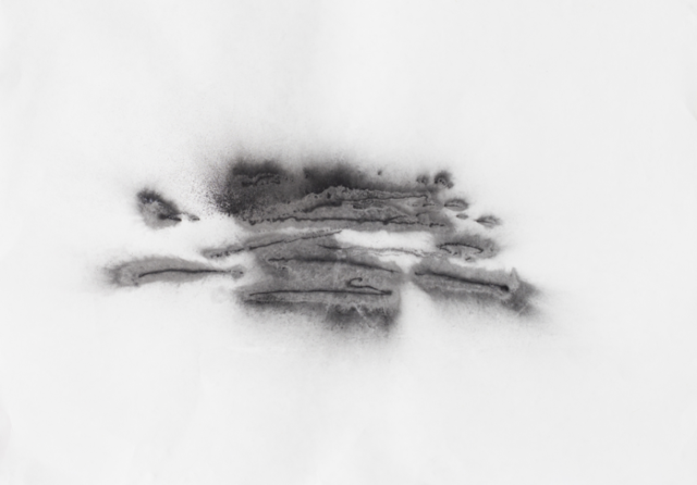 신영호, Powder Drawing 033 150X105cm Toner in Paper 2025