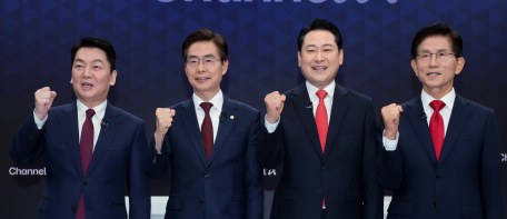 찬탄 vs 반탄 구도 선명…국힘 당 대표 첫 토론회