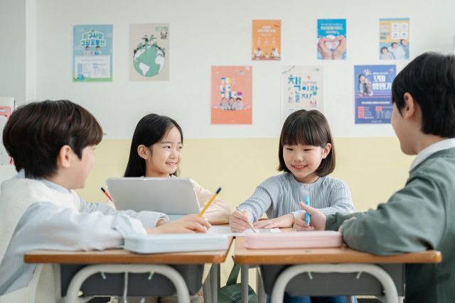 학생 관련 자료 이미지. 게티이미지뱅크