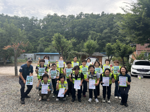 경북 칠곡경찰서, 3대 기초질서 확립 캠페인 펼쳐 