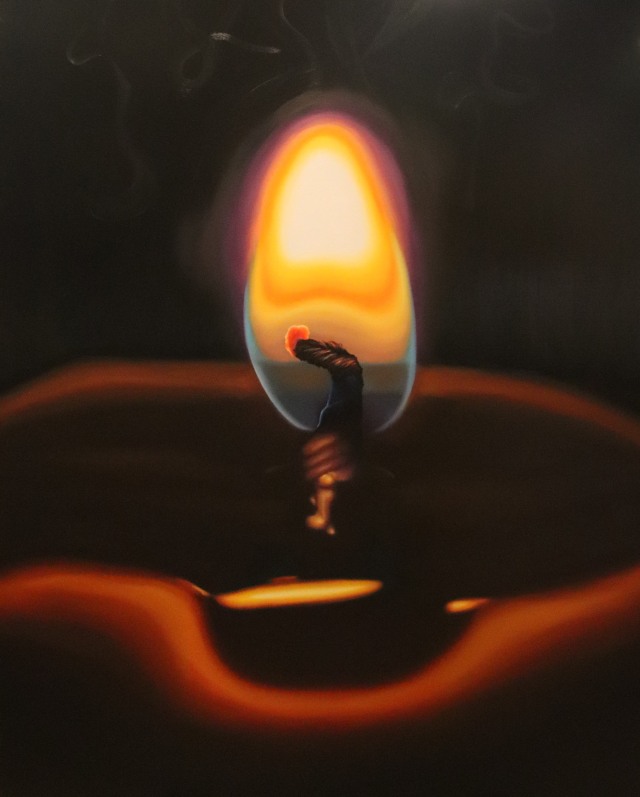 조은미, 生死_1, Oil on Canvas, 162.2x130.3cm, 2025