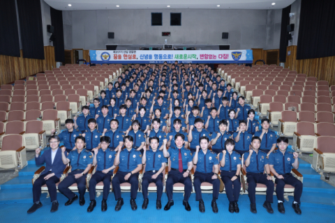 대구경찰청, 신임 경찰관 대상 특강