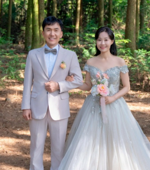 신랑 이목원 신부 이무희