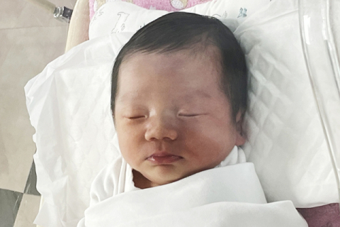 [우리 아기가 태어났어요]신세계병원 덕담