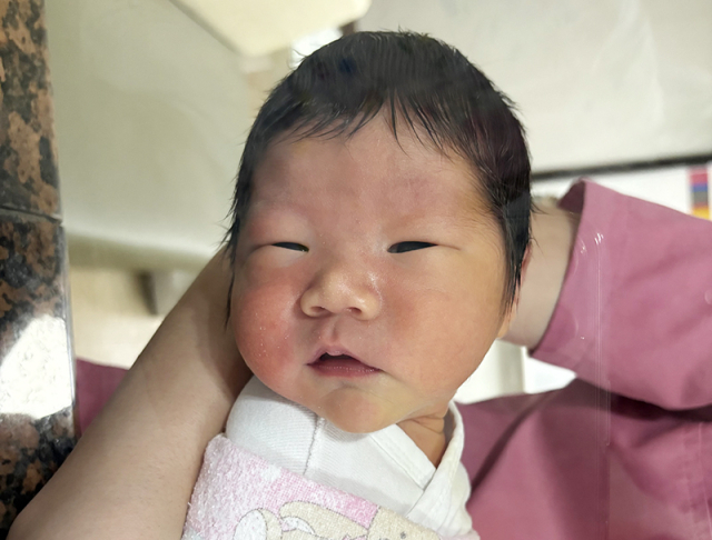오미혜 산모아기