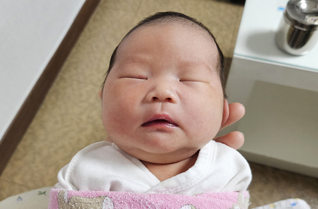 임나녕 산모아기