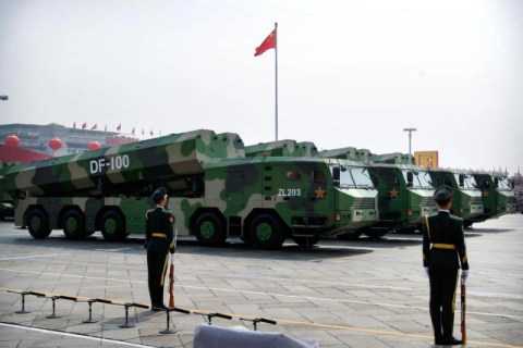 中, 이번엔 항모킬러 DF-100미사일 공개…왜?