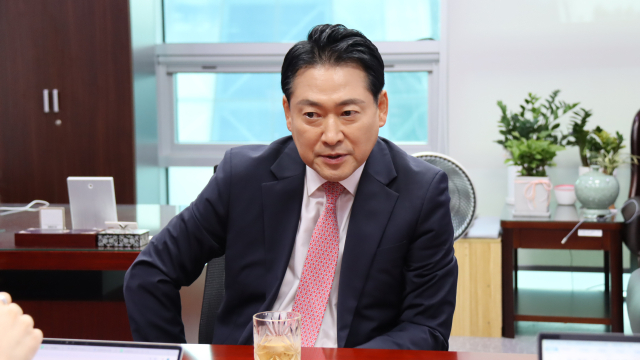 장동혁 국민의힘 당 대표 후보. 장동혁 의원실