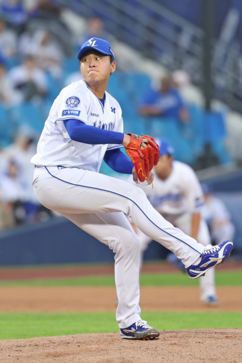 삼성 라이온즈, 주중 첫 경기서 KIA 타이거즈에 완패