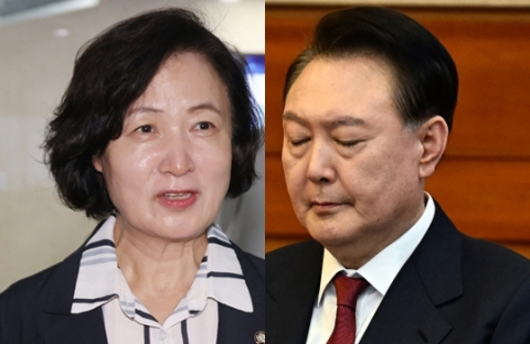 추미애, 尹 체포 불응 영상 공개하나?…촛불행동 공개 요청