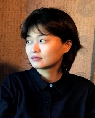 정정안 작가. 평리1동 도시재생현장지원센터