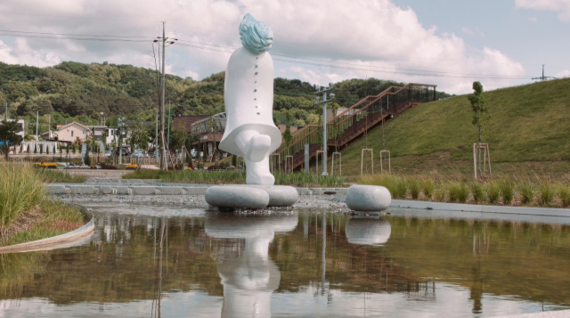 물의정원.