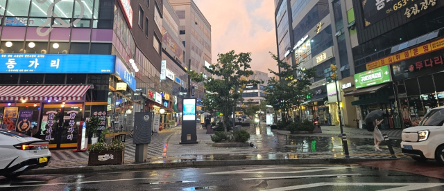 상권 3분할 어설픈 도시계획…도청신도시 '텅텅'