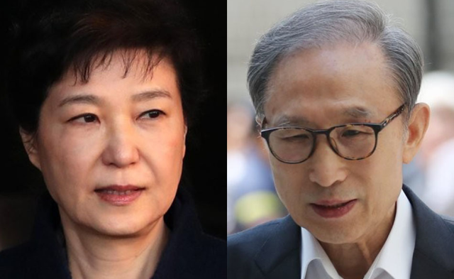 반쪽짜리 李 국민임명식?…박근혜·이명박도 불참
