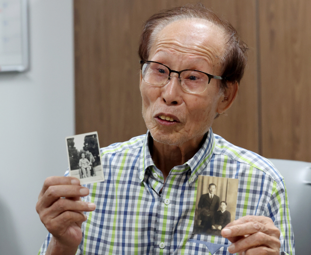 13일 경북 칠곡군 보훈회관에서 최정일 사무장이 매일신문과 인터뷰를 하고 있다. 김영진 기자 kyjmaeil@imaeil.com