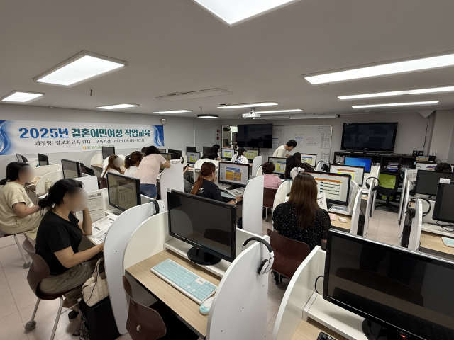 지난달 초 포항시가족센터 