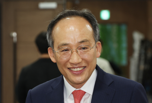 추경호 국민의힘 의원. 연합뉴스