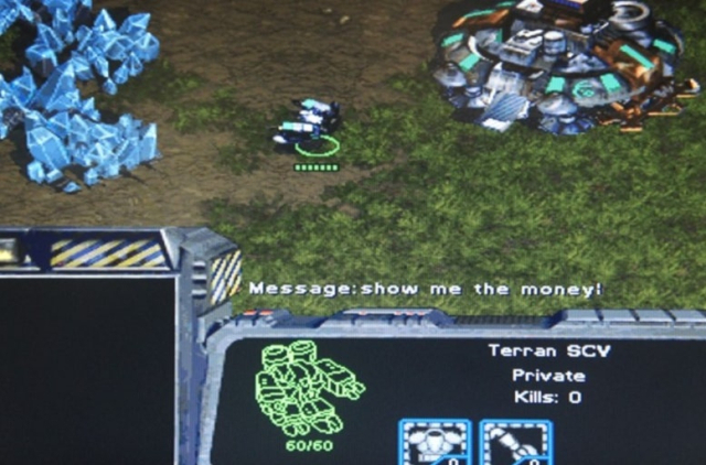 스타크래프트 치트키 show me the money.