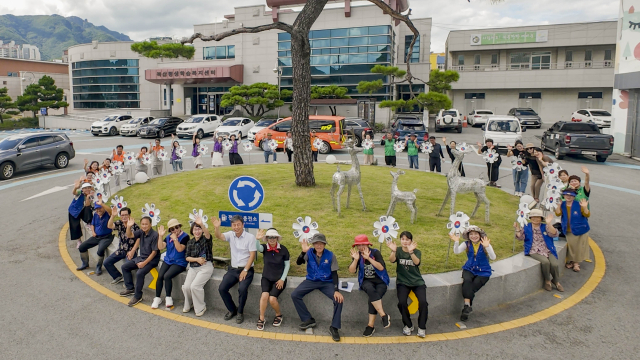 칠곡군 북삼읍 주민들은 
