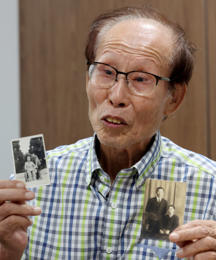 최봉직 독립지사 아들 정일 씨 