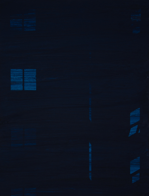 장하윤, Over there, Acrylic on canvas, 40.9x53cm, 2024