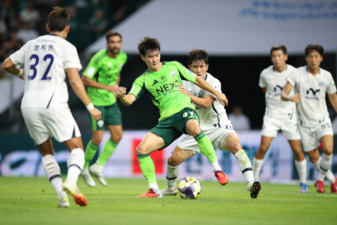 이변은 없었다…대구FC, 전북현대에 3실점 완패