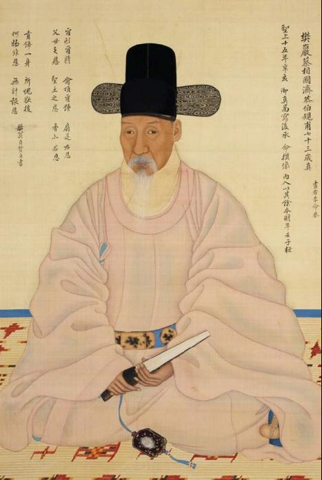 채제공(蔡濟恭, 1720 ~ 1799). 영조 후반 시대와 정조 시대 남인의 영수로 정조의 최측근 인사 중의 한사람이며, 정약용, 이가환 등의 정치적 후견자였다.