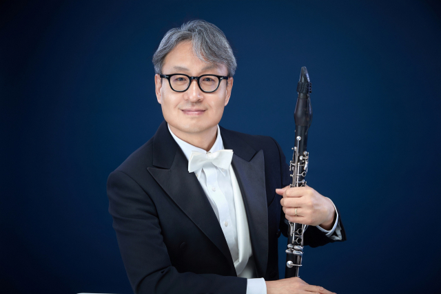 김차웅 클라리넷 수석. 대구문화예술진흥원