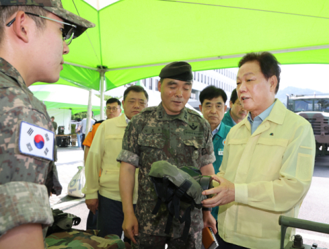 박완수 도지사, 