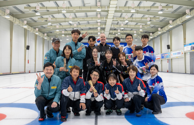 지난 15~17일 의성군 의성컬링센터에서 열린 