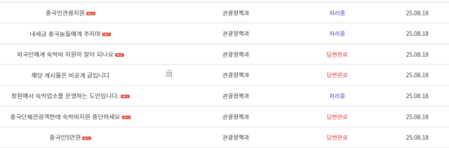 경상남도 홈페이지 내 