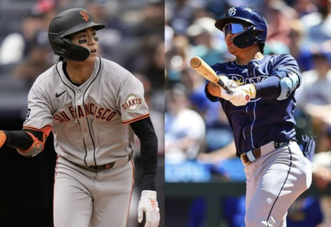 MLB 이정후와 김하성, 맞대결서 나란히 안타 생산