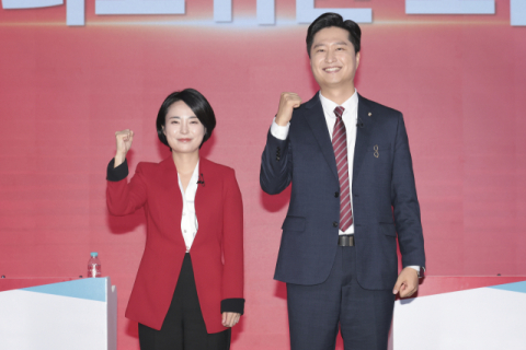 '반탄' 손수조·'찬탄' 우재준, 국힘 청년최고위원 양자대결