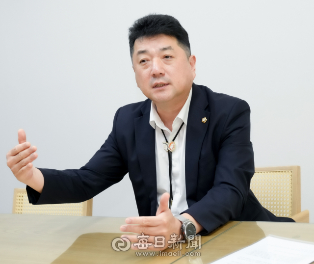 정원기 경주시의원. 경주시의회 제공