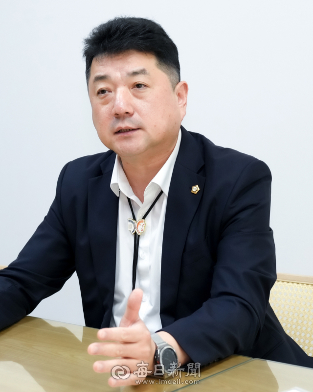 정원기 경주시의원. 경주시의회 제공