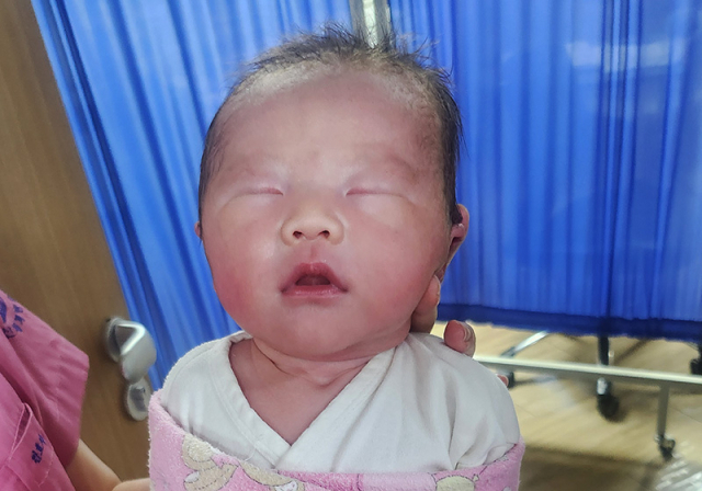 류서현 산모 아기