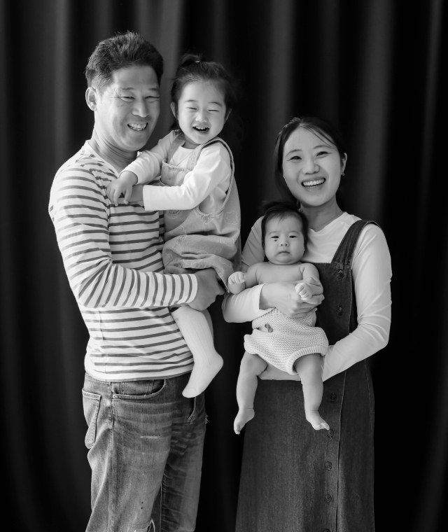 조세진·김동연 부부의 첫째 딸 김조이(3), 둘째 딸 김단아.
