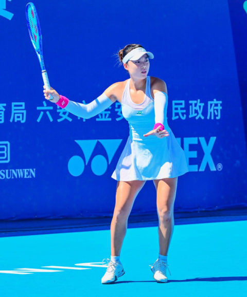 안동시청 정보영 선수, 'ITF W15 중국 루안 대회' 단식 우승