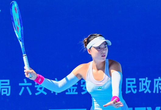 안동시청 정보영 선수, 'ITF W15 중국 루안 대회 단식 우승'