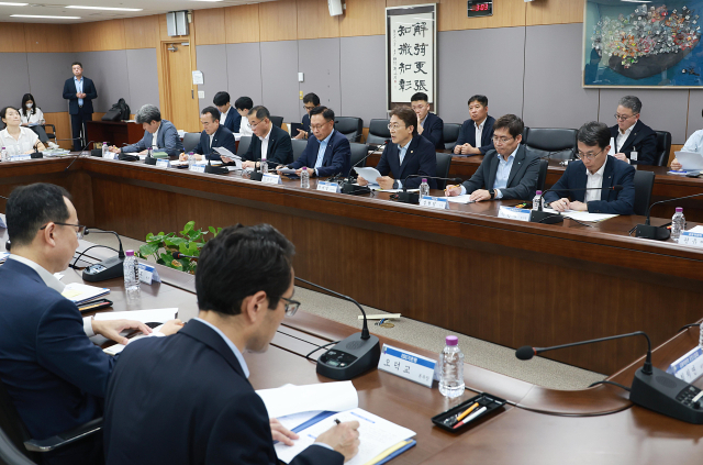 19일 권대영 금융위원회 부위원장 주재로 열린 