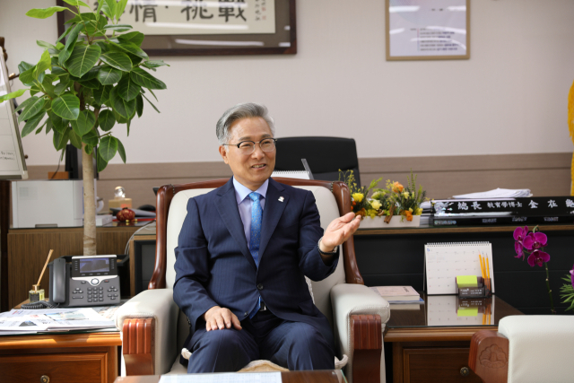경남도립거창대 김재구 총장