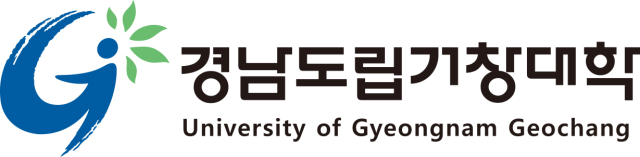 경남도립거창대 로고